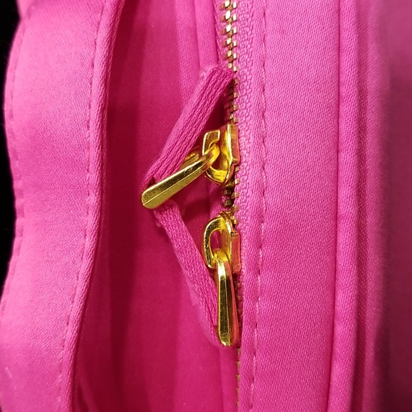 PRADA CANDY Cosmetic Makeup Case Barbie Pink New - Picture 3 of 9